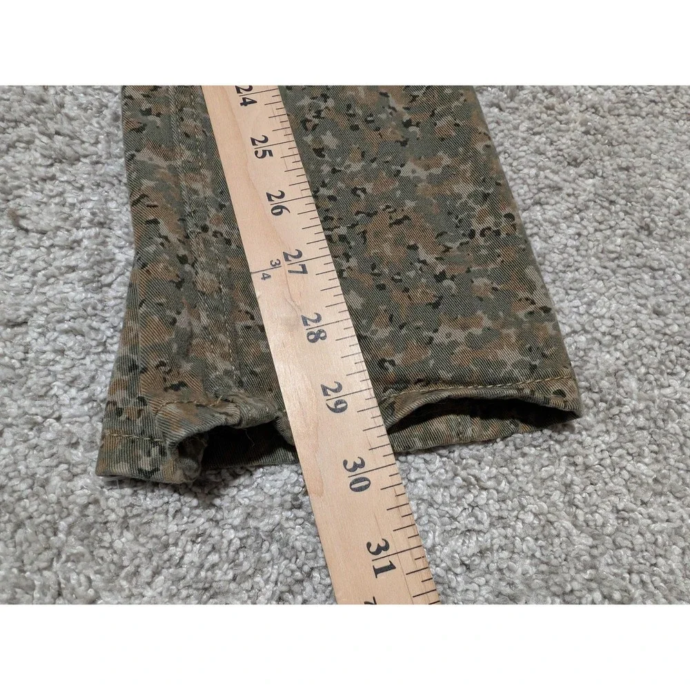 Levi Strauss Cargo Pants Mens 30x32 Green Digital Camo Straight Leg  Tactical